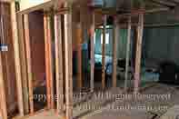 2x4 wall framing