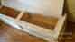 72" kitchen bench with piano hinge lid for storage