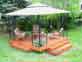 Back yard island deck with canopy thumbnail